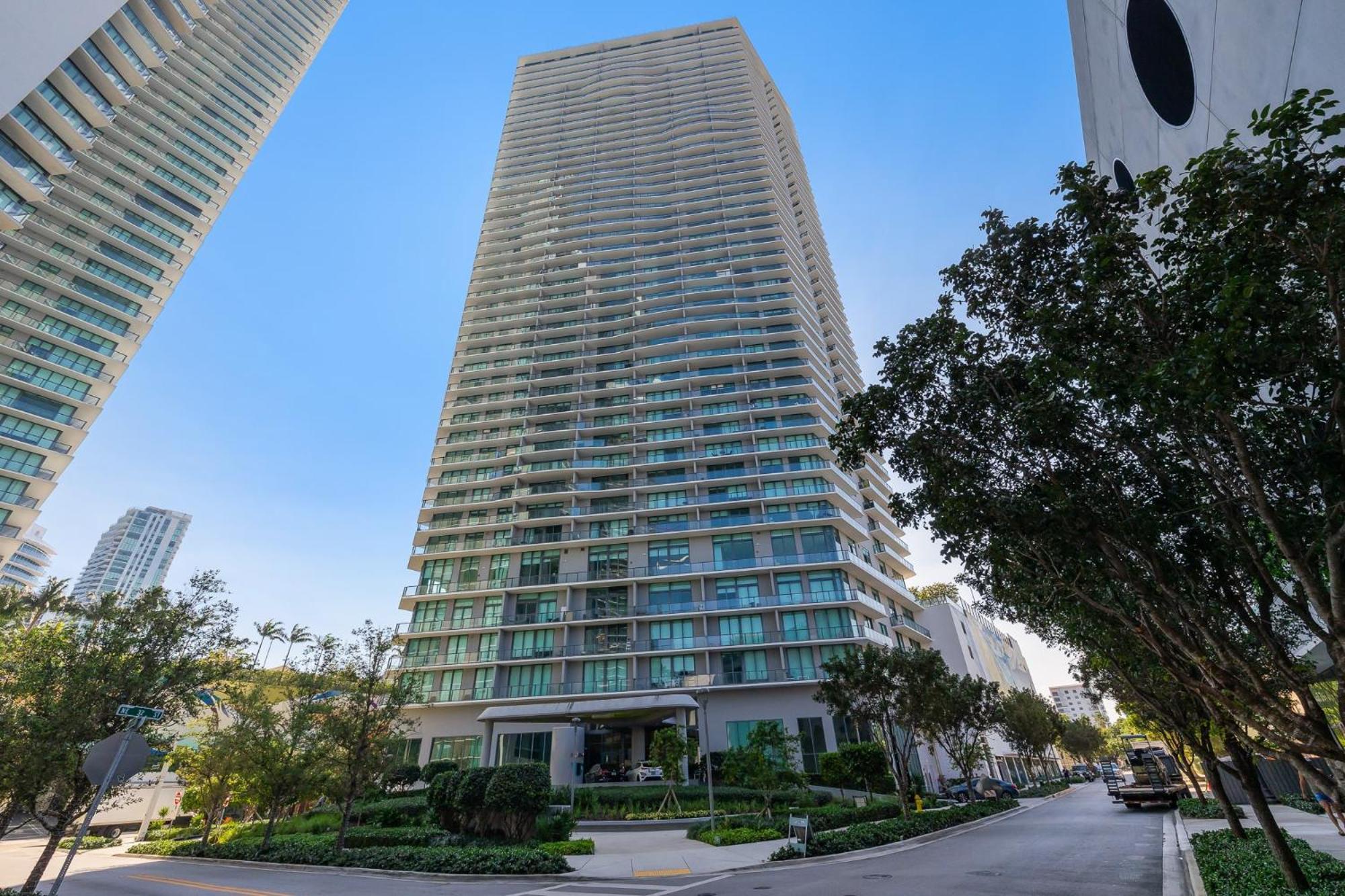 Unique High-Rise Condo In Miami Zewnętrze zdjęcie