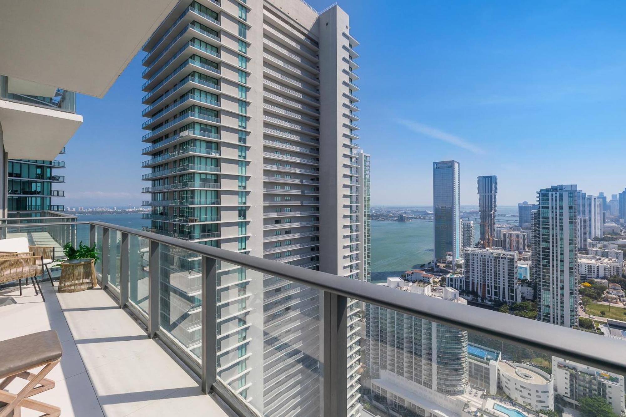 Unique High-Rise Condo In Miami Zewnętrze zdjęcie