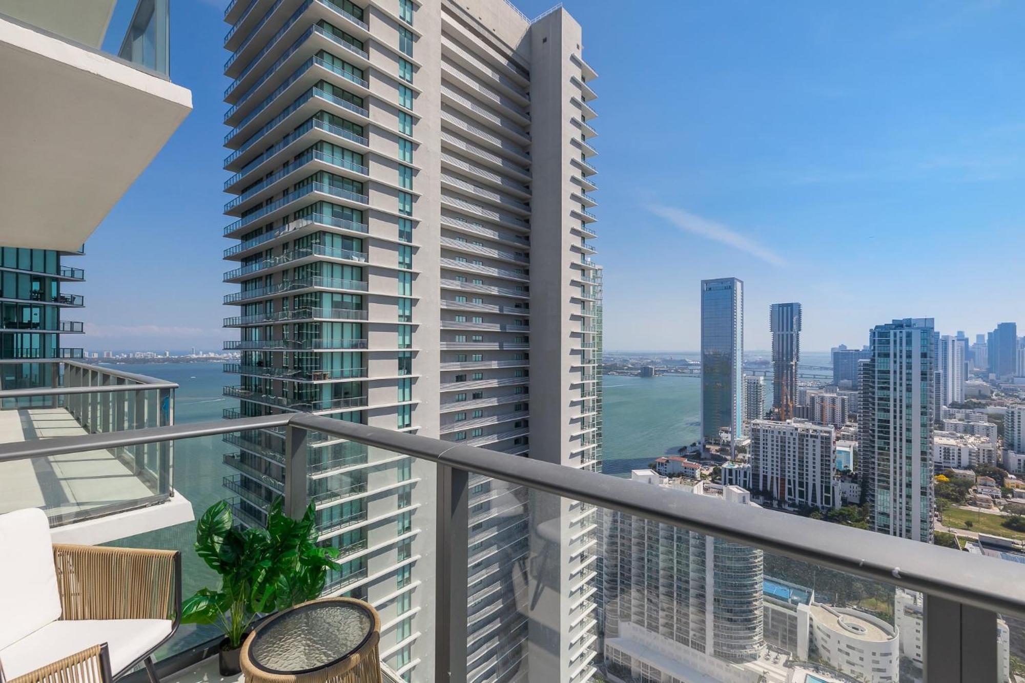 Unique High-Rise Condo In Miami Zewnętrze zdjęcie
