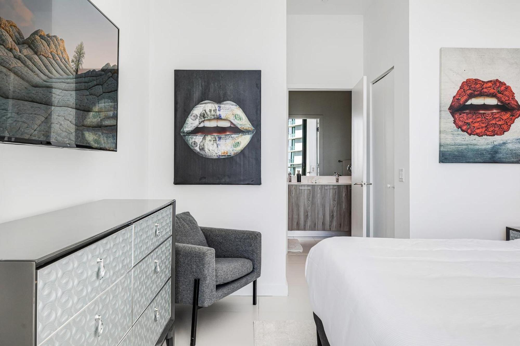Unique High-Rise Condo In Miami Zewnętrze zdjęcie