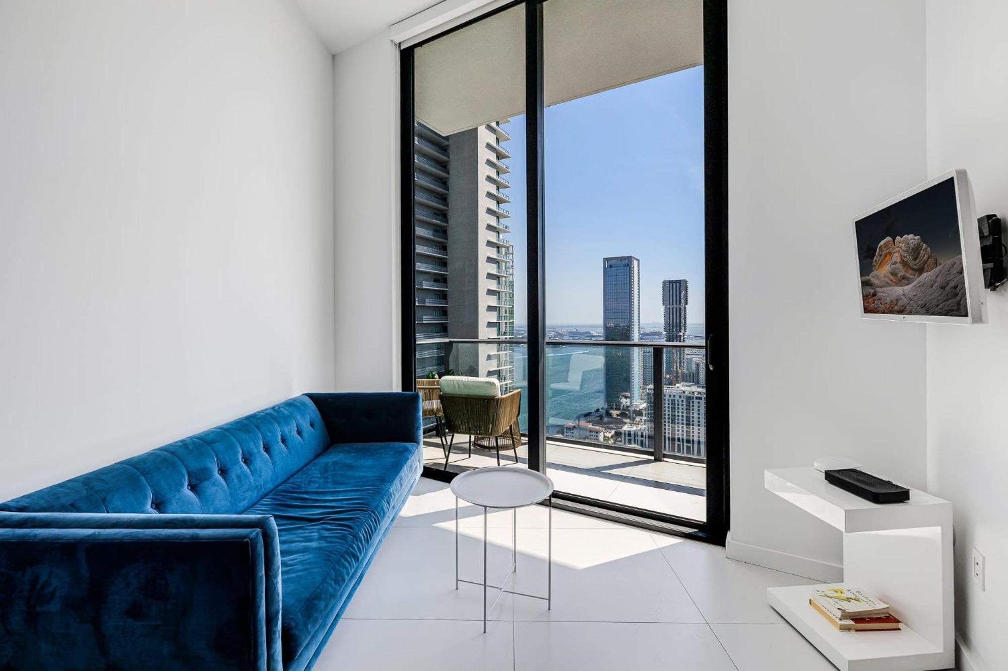 Unique High-Rise Condo In Miami Zewnętrze zdjęcie