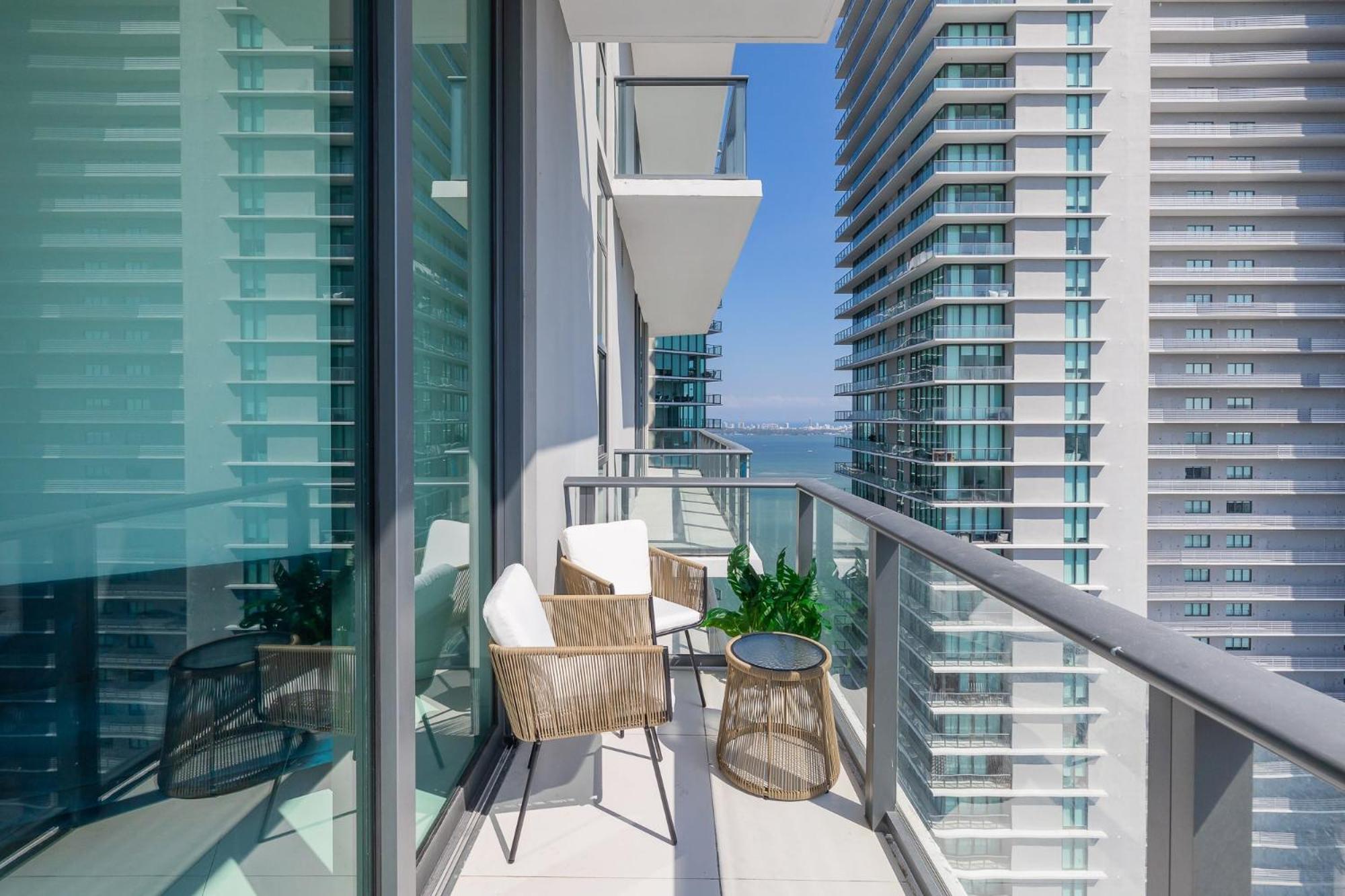 Unique High-Rise Condo In Miami Zewnętrze zdjęcie