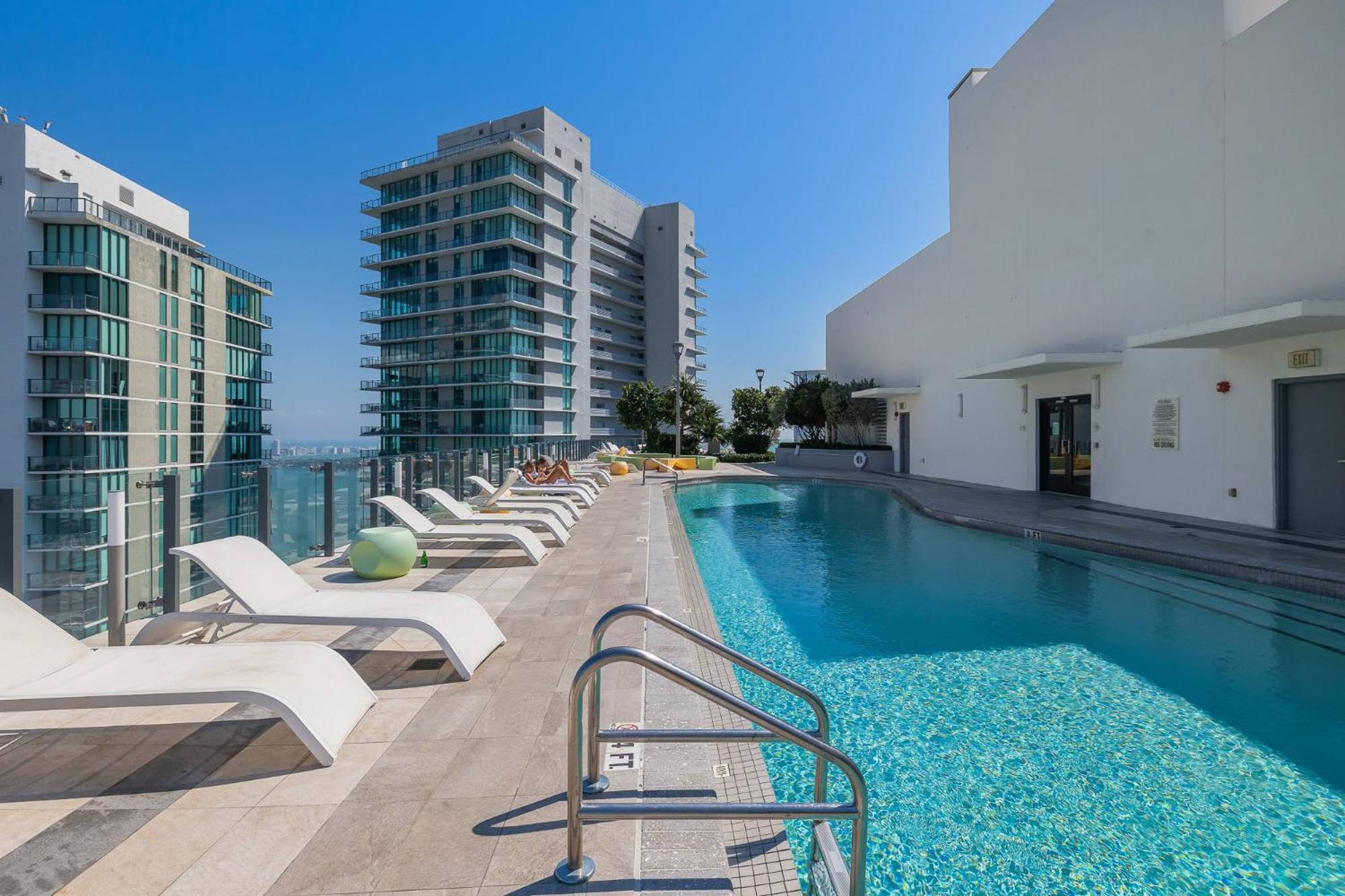 Unique High-Rise Condo In Miami Zewnętrze zdjęcie