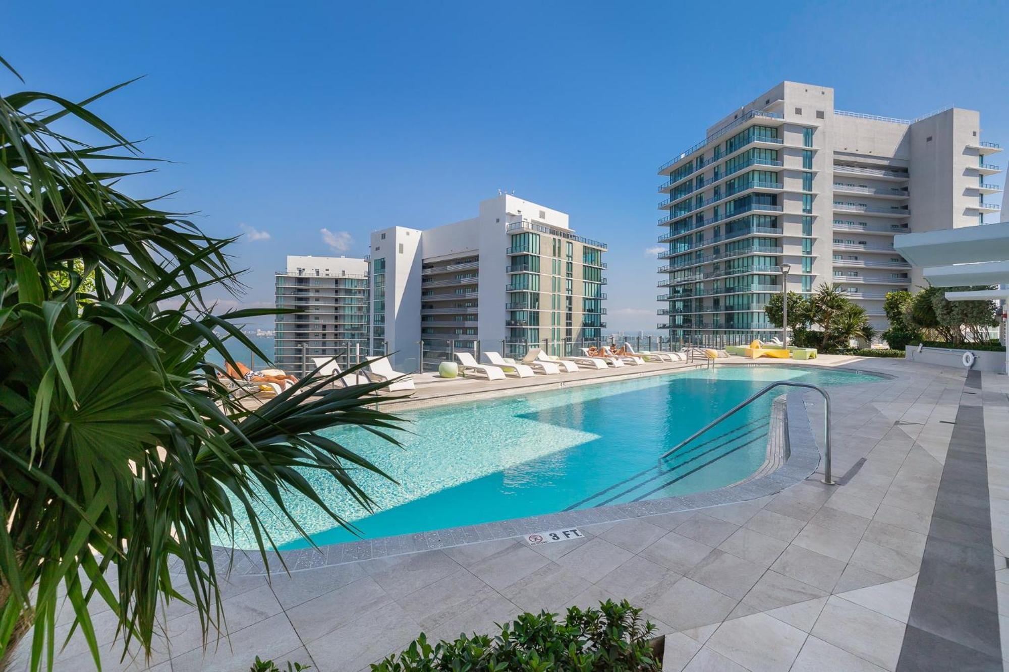 Unique High-Rise Condo In Miami Zewnętrze zdjęcie