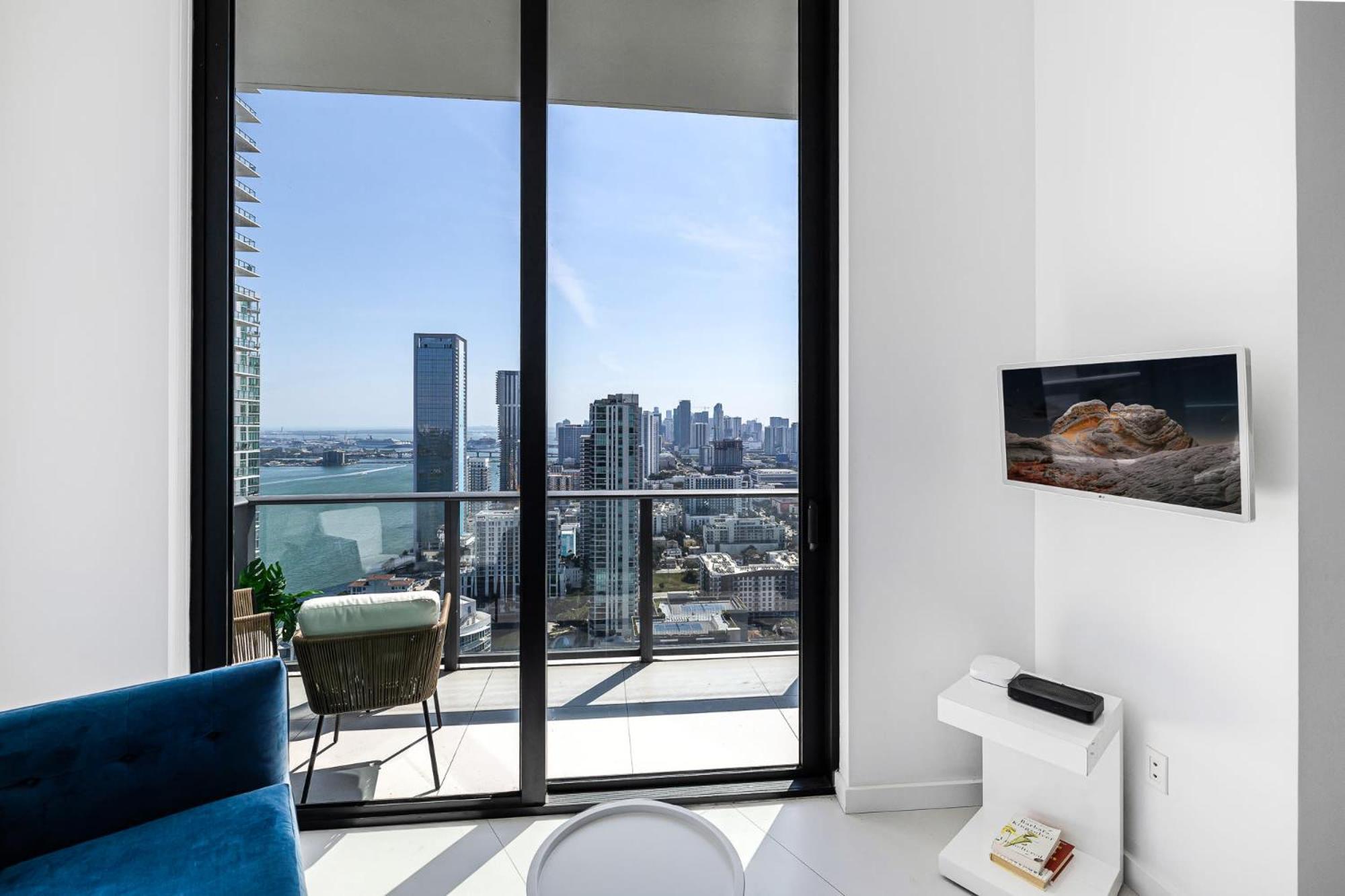 Unique High-Rise Condo In Miami Zewnętrze zdjęcie