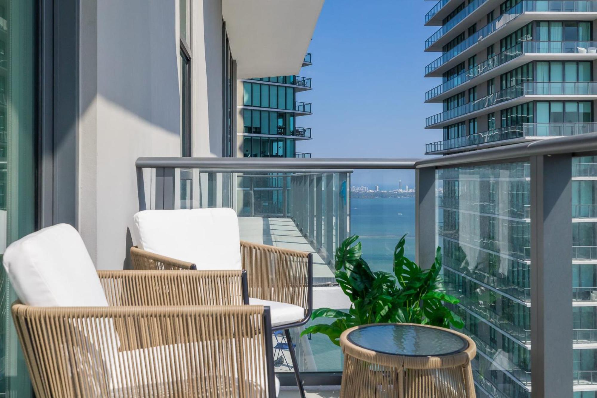 Unique High-Rise Condo In Miami Zewnętrze zdjęcie