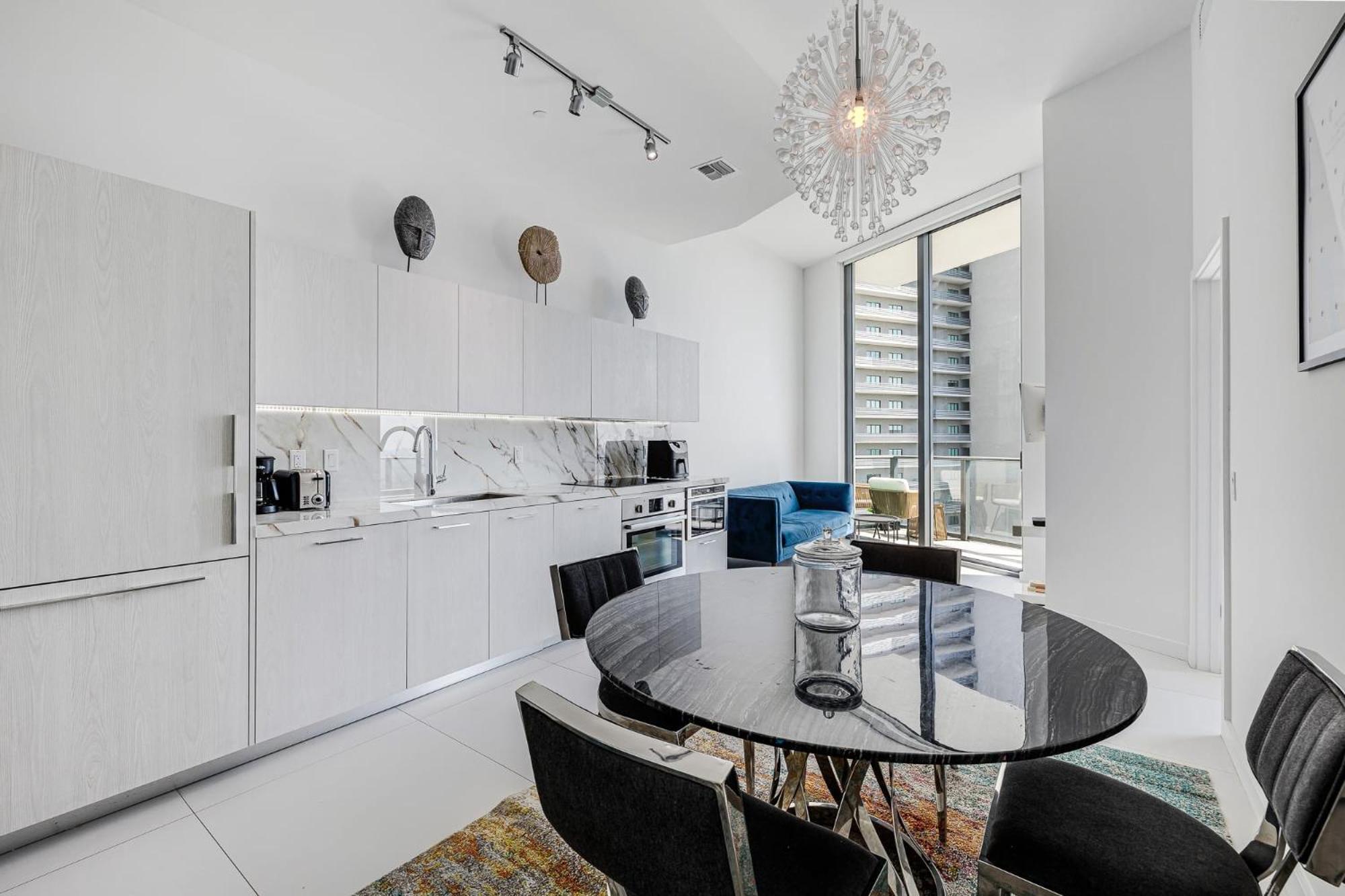 Unique High-Rise Condo In Miami Zewnętrze zdjęcie