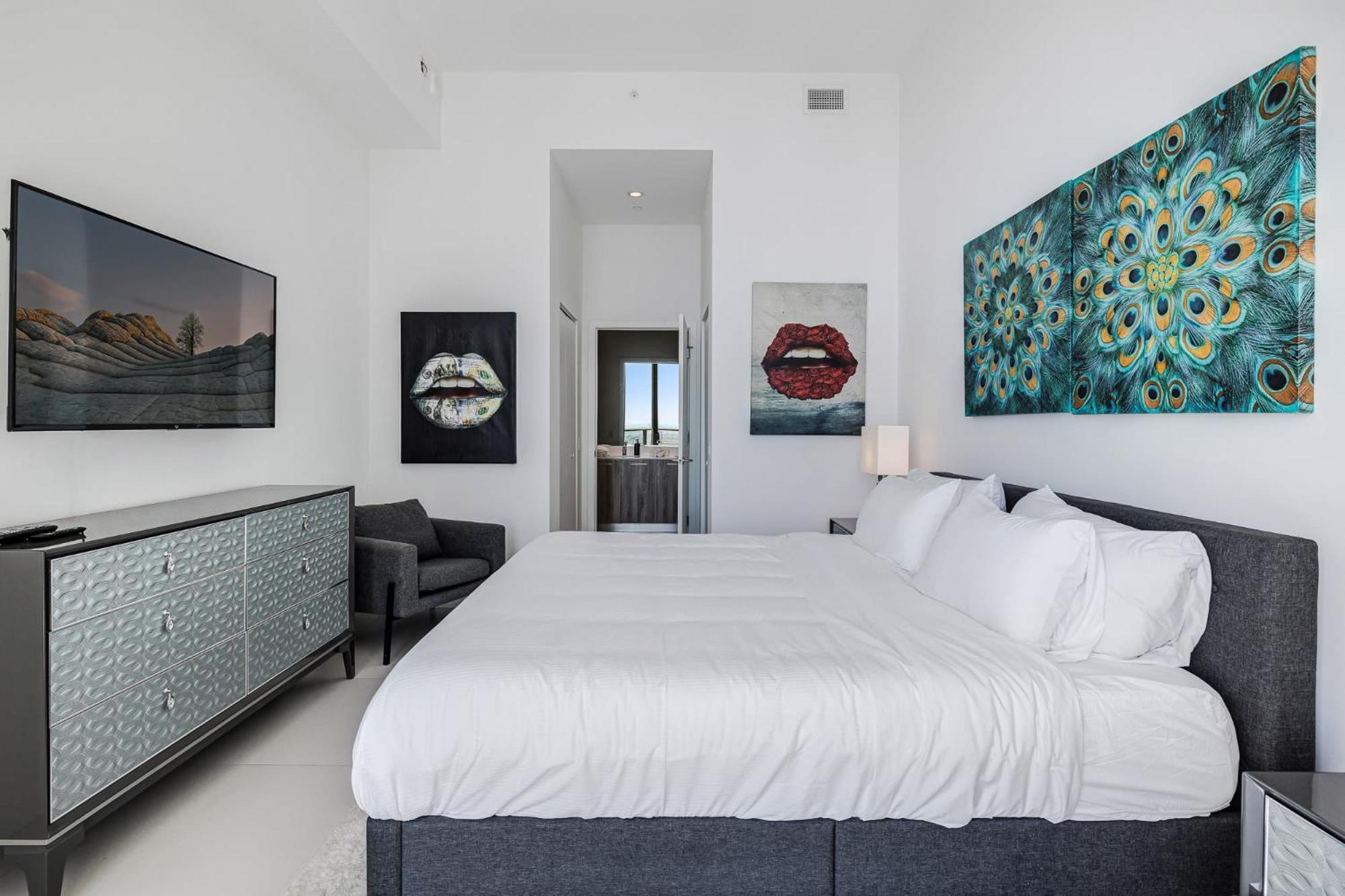 Unique High-Rise Condo In Miami Zewnętrze zdjęcie